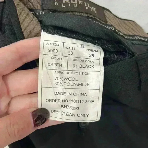 Slim fit dress pants - Picture 5 of 5